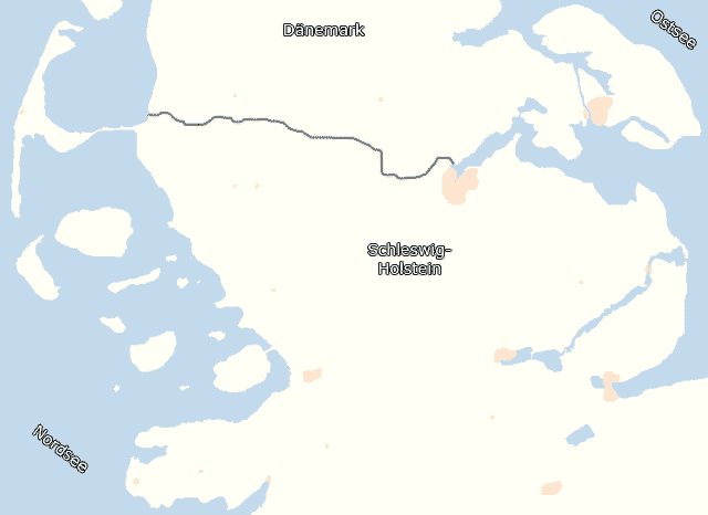Wetterkarte Schleswig-Holstein