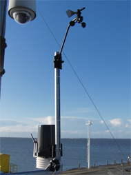 Wetterstation Fähranleger Dagebüll