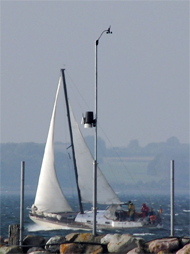 Wetterstation Lystbdehavn Sønderborg