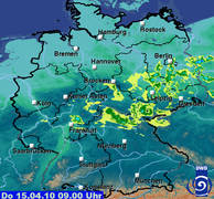 Niederschlagsradar